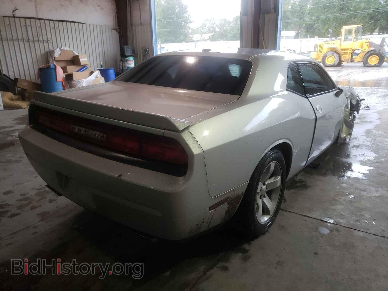 2012 DODGE CHALLENGER - VIN: 2C3CDYAG2CH101377 - Фото 4