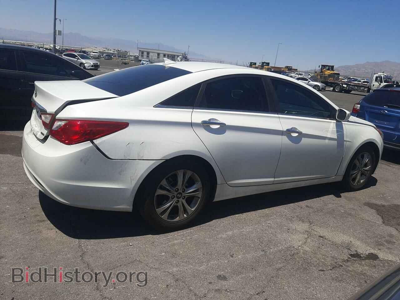 2013 HYUNDAI SONATA - VIN: 5NPEC4AC1DH558039 - Фото 3