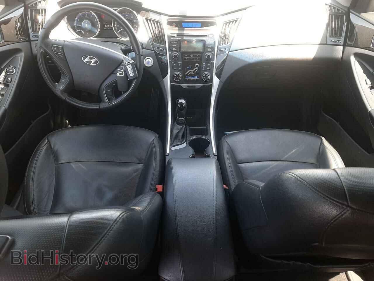 2013 HYUNDAI SONATA - VIN: 5NPEC4AC1DH558039 - Фото 8