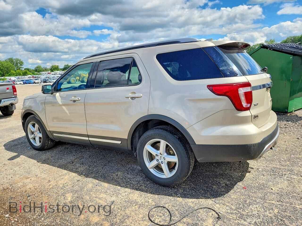 2017 FORD EXPLORER - VIN: 1FM5K8D89HGB29142 - Photo 2