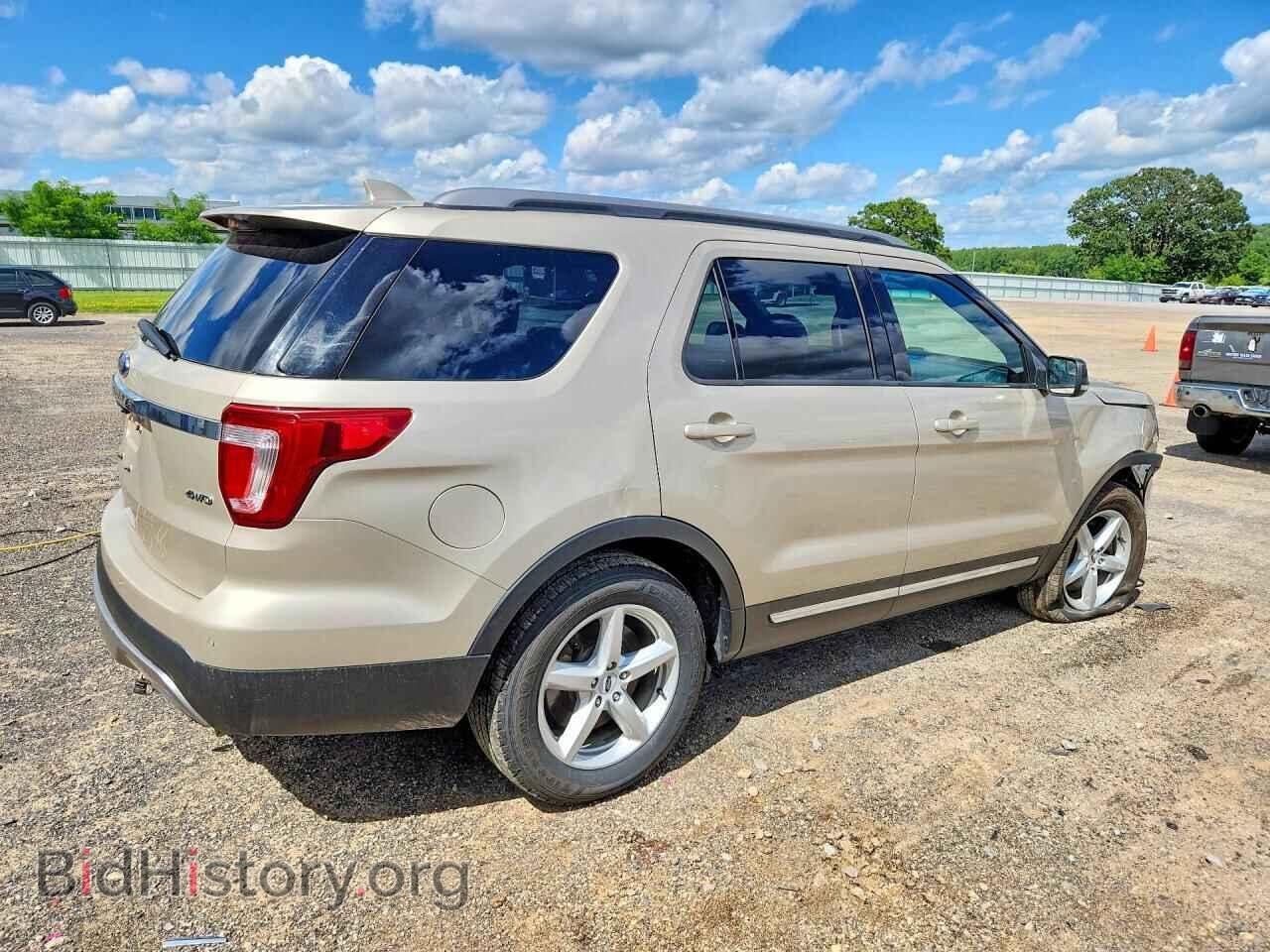 2017 FORD EXPLORER - VIN: 1FM5K8D89HGB29142 - Photo 3