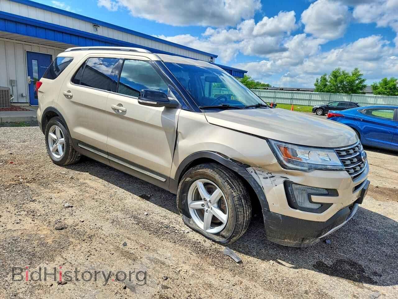 2017 FORD EXPLORER - VIN: 1FM5K8D89HGB29142 - Photo 4