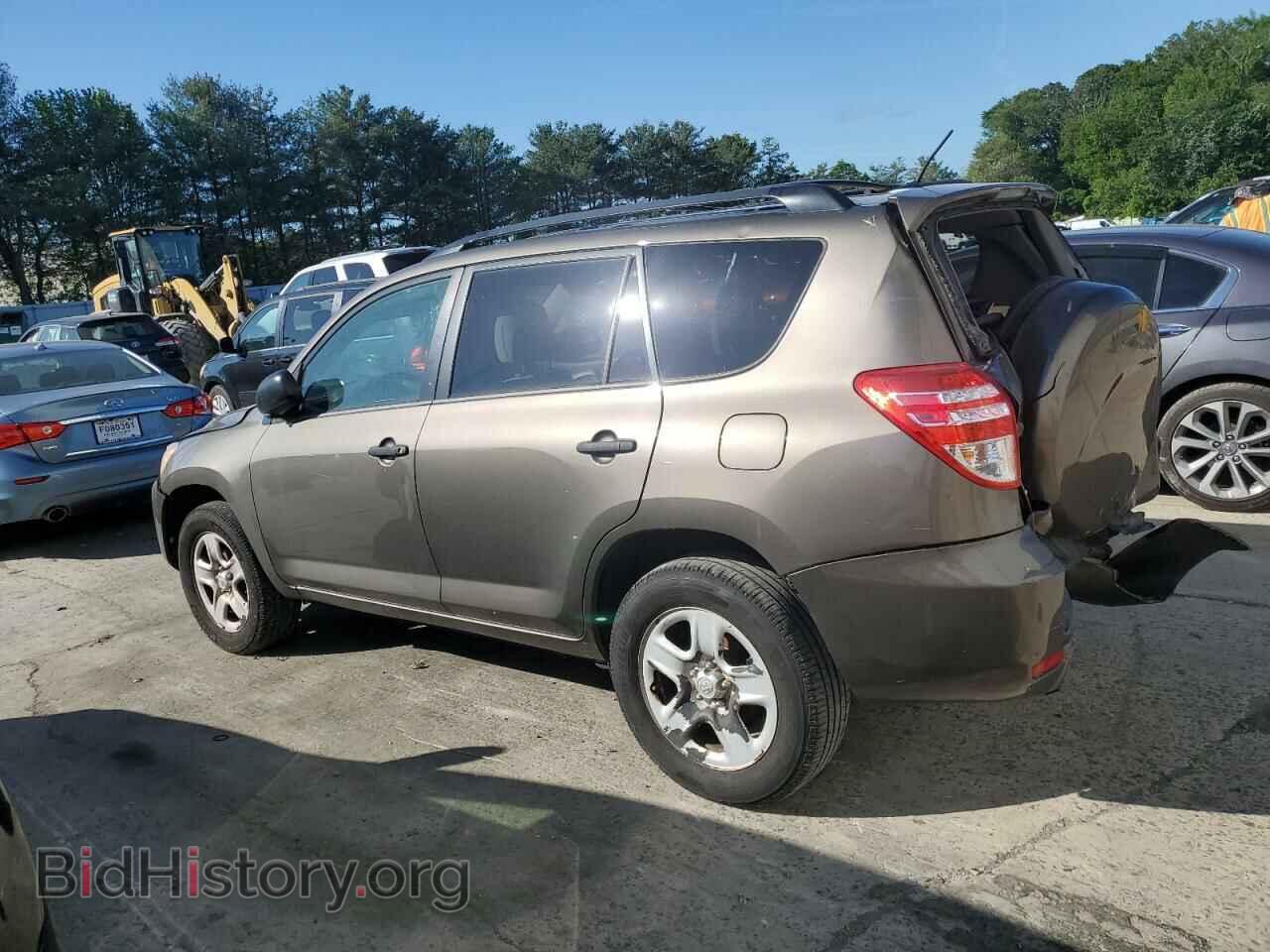 2012 TOYOTA RAV4 - VIN: 2T3BF4DV7CW185331 - Фото 2