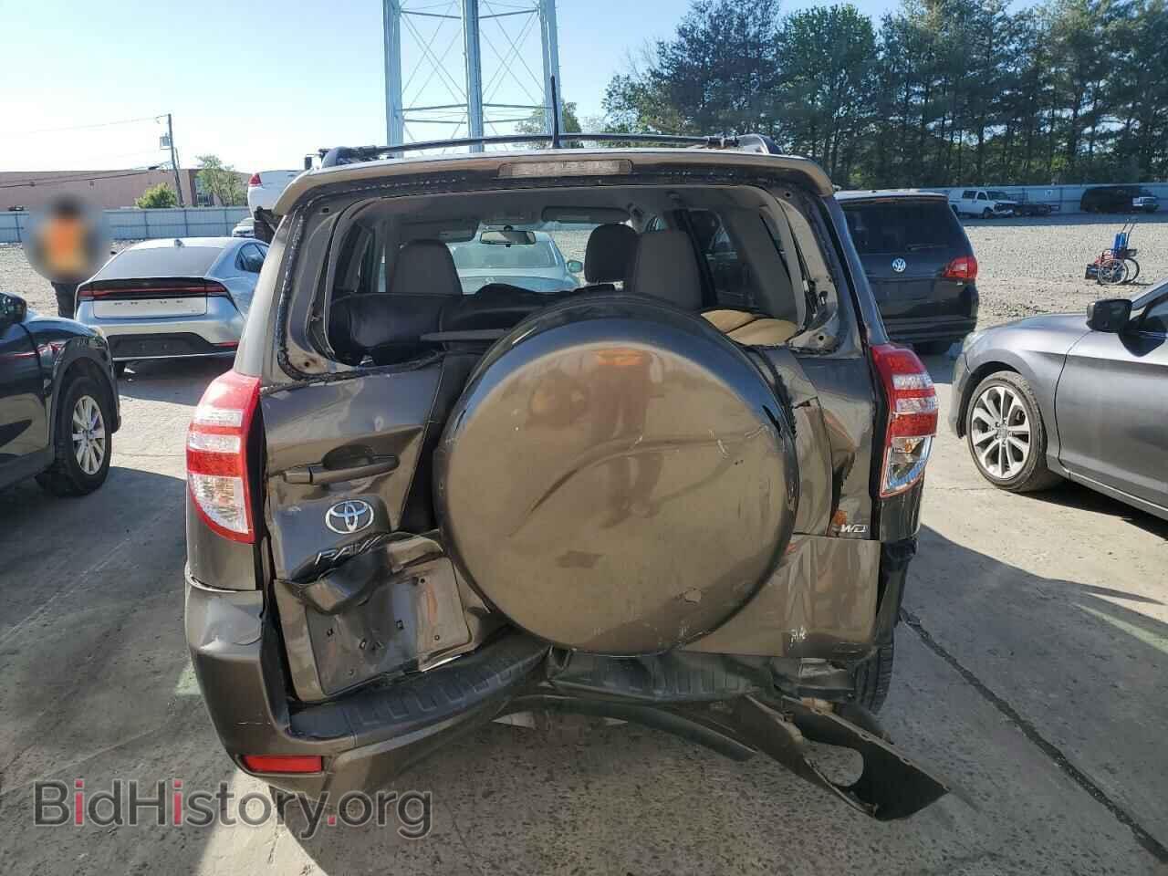 2012 TOYOTA RAV4 - VIN: 2T3BF4DV7CW185331 - Фото 6