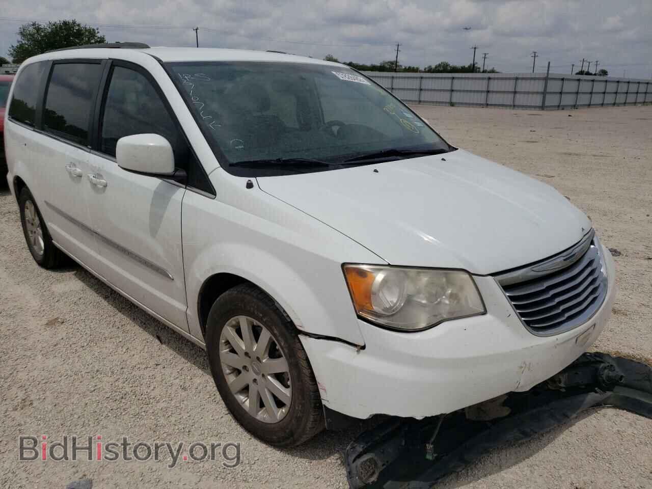 Photo 2C4RC1BG1ER295217 - CHRYSLER MINIVAN 2014