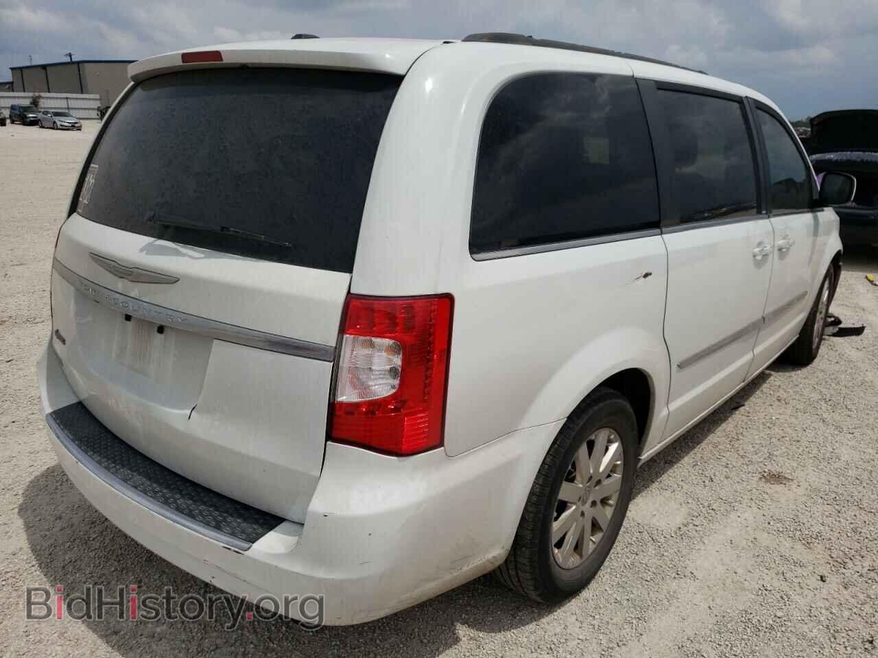 2014 CHRYSLER MINIVAN - VIN: 2C4RC1BG1ER295217 - Фото 4