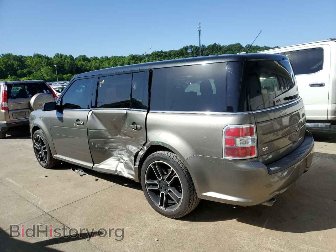 2014 FORD FLEX - VIN: 2FMGK5C83EBD27808 - Фото 2