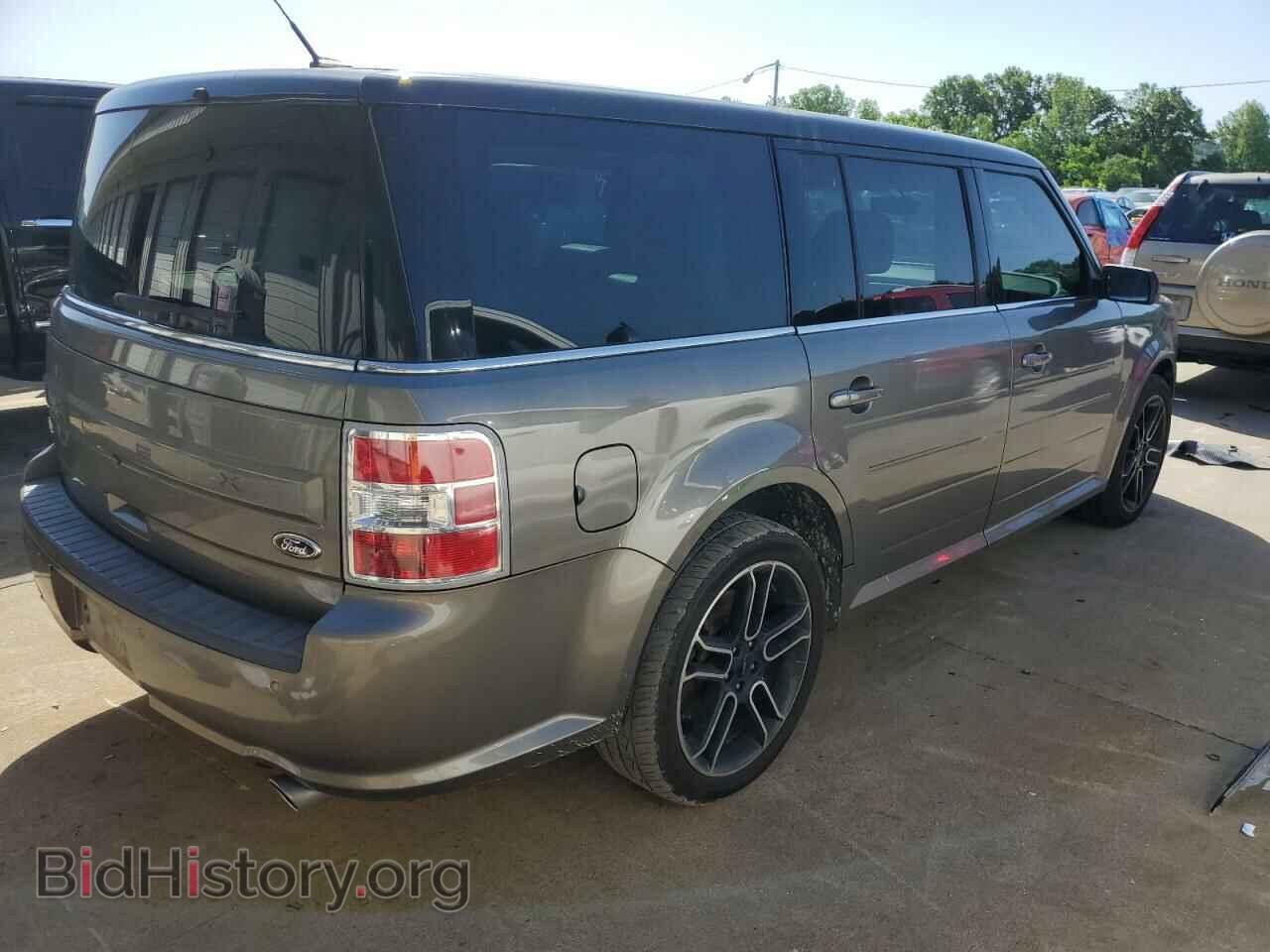 2014 FORD FLEX - VIN: 2FMGK5C83EBD27808 - Фото 3