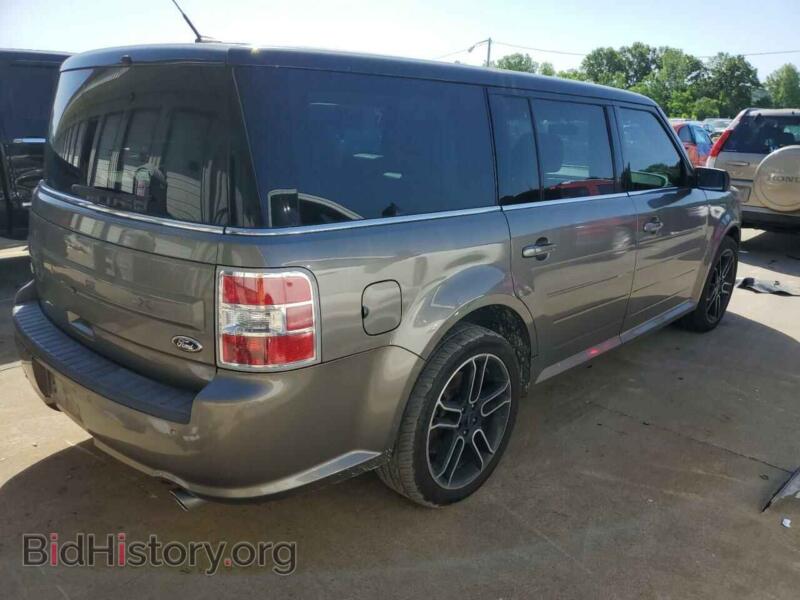 2014 Ford FLEX (VIN 2FMGK5C83EBD27808) — фото 3 из 12