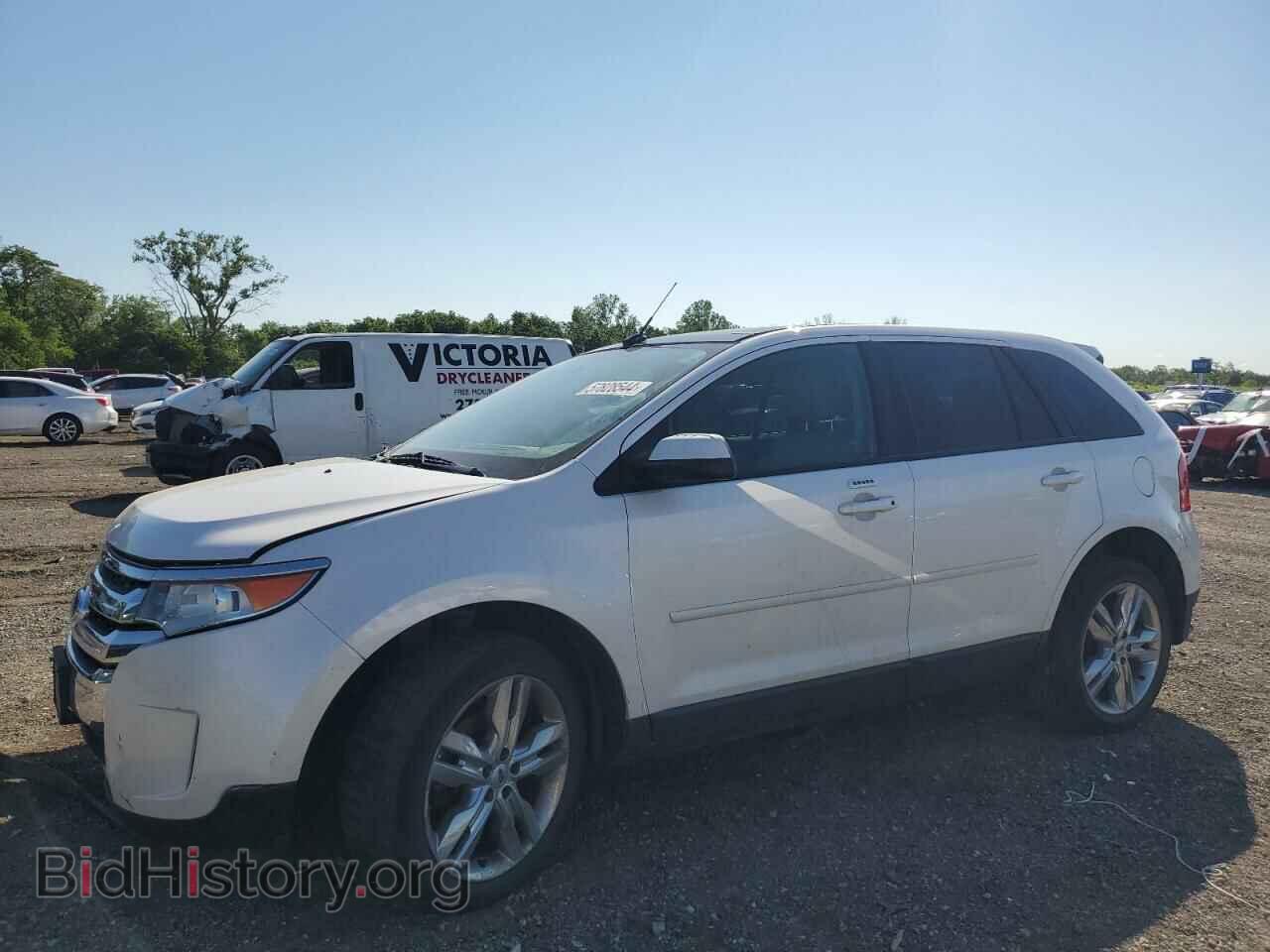 Фотография 2FMDK3JC9DBA30443 - FORD EDGE 2013