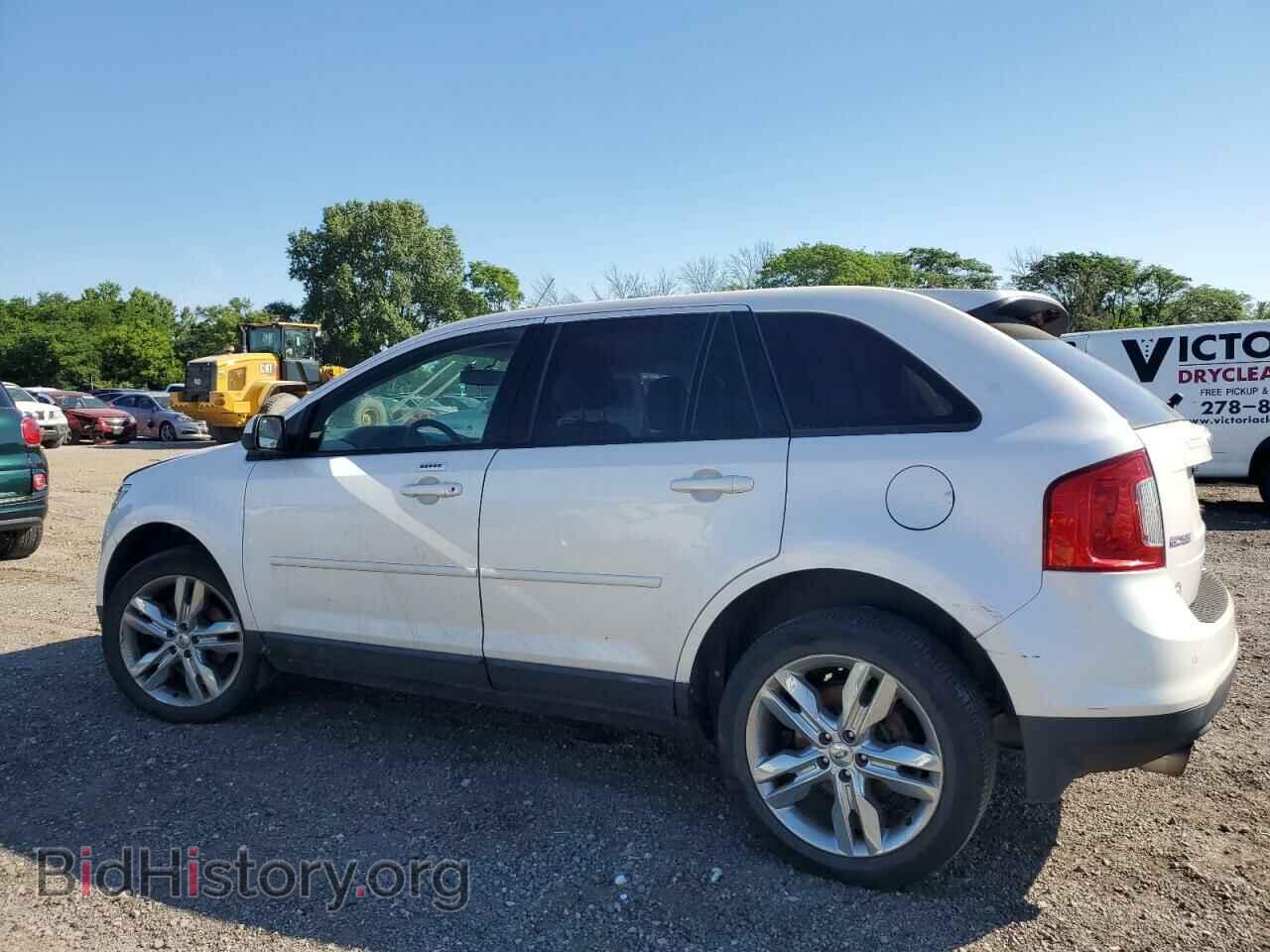 2013 FORD EDGE - VIN: 2FMDK3JC9DBA30443 - Фото 2