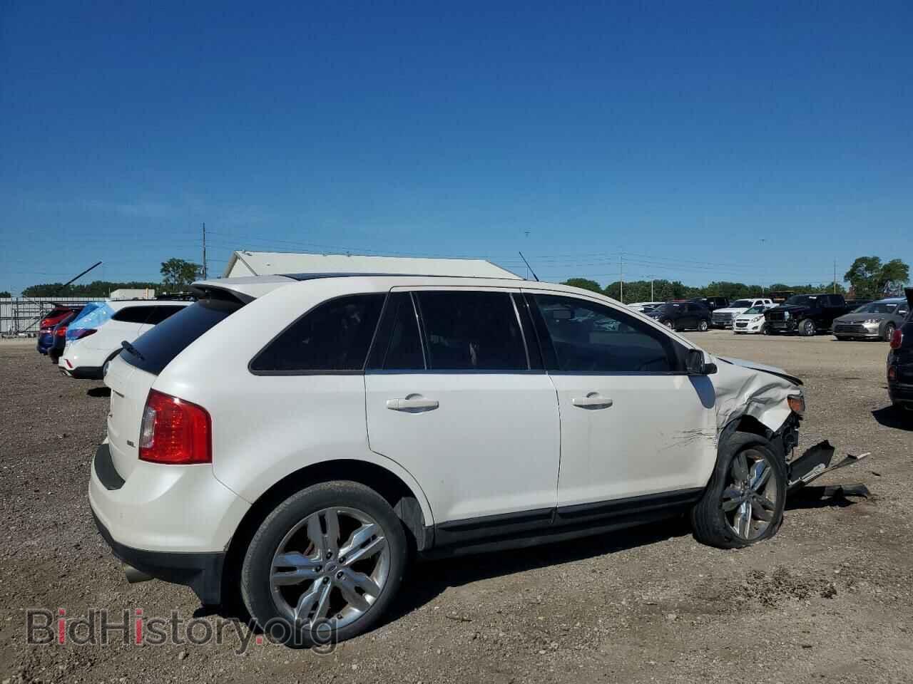 2013 FORD EDGE - VIN: 2FMDK3JC9DBA30443 - Фото 3