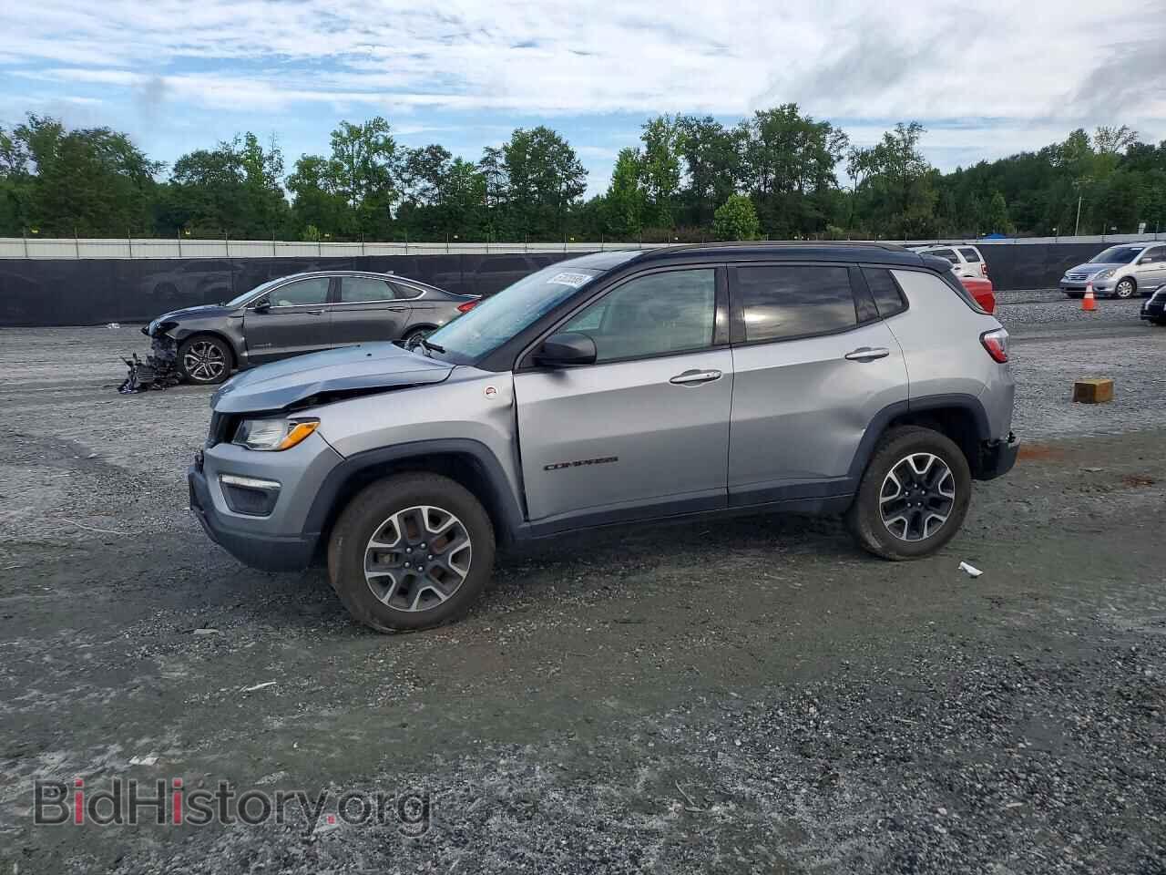 Фотография 3C4NJDDB3LT159527 - JEEP COMPASS 2020