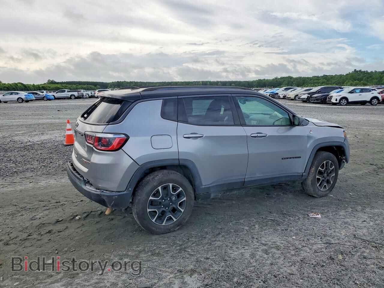 2020 JEEP COMPASS - VIN: 3C4NJDDB3LT159527 - Photo 3