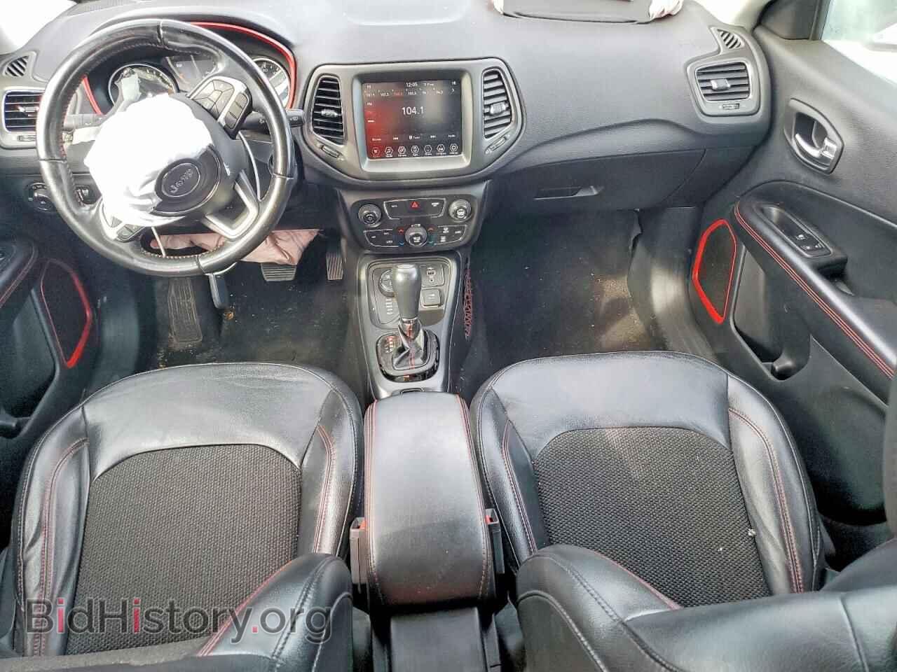 2020 JEEP COMPASS - VIN: 3C4NJDDB3LT159527 - Photo 8
