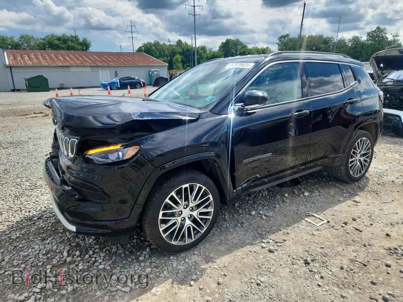 Фотография 3C4NJDCB1NT100965 - JEEP COMPASS 2022