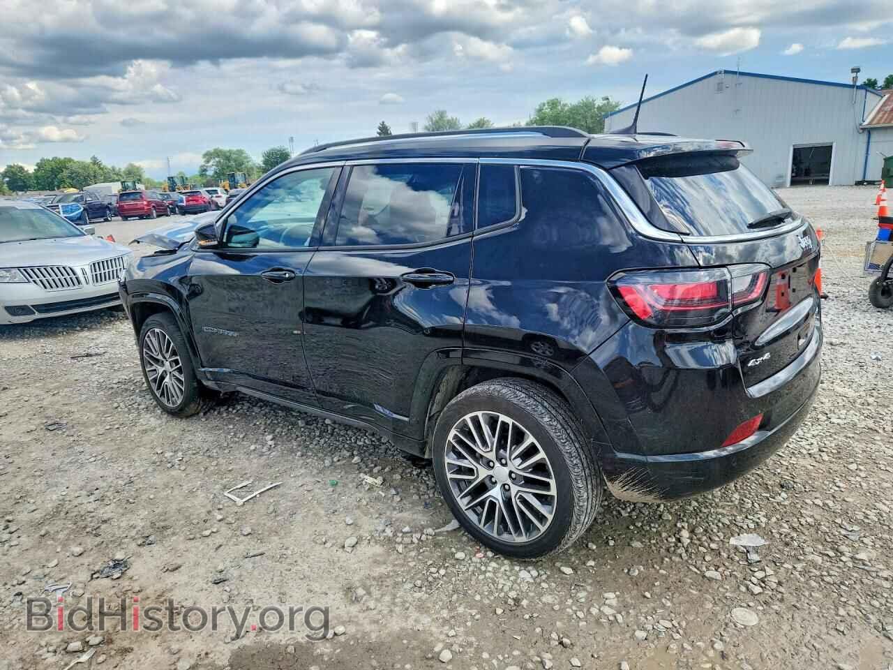 2022 JEEP COMPASS - VIN: 3C4NJDCB1NT100965 - Фото 2