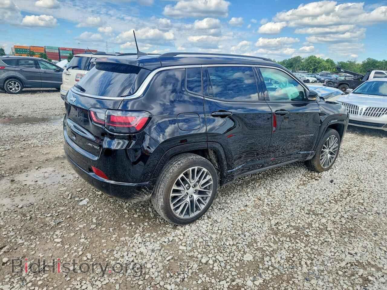 2022 JEEP COMPASS - VIN: 3C4NJDCB1NT100965 - Фото 3