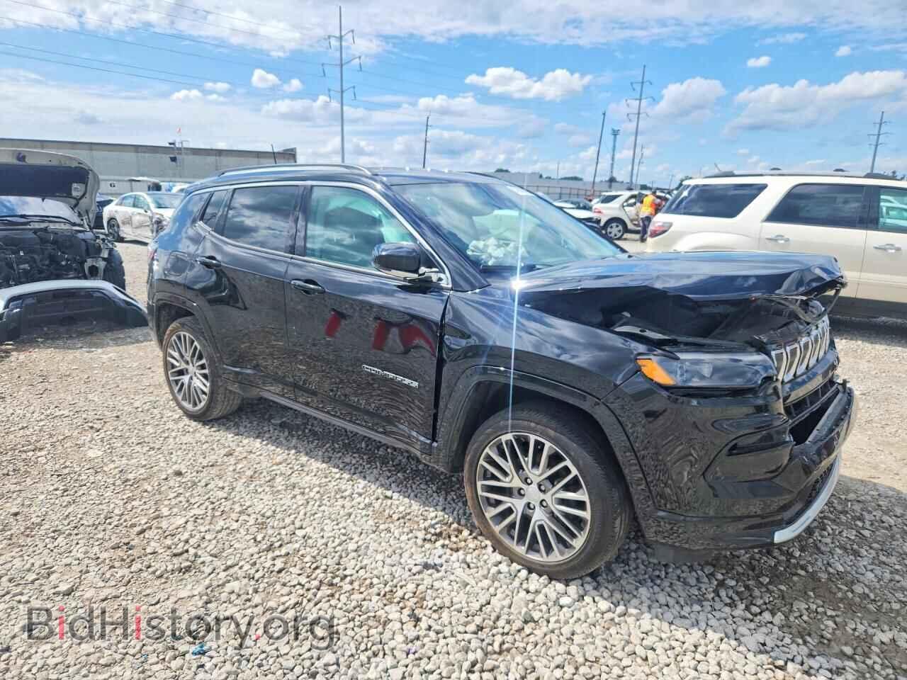 2022 JEEP COMPASS - VIN: 3C4NJDCB1NT100965 - Фото 4