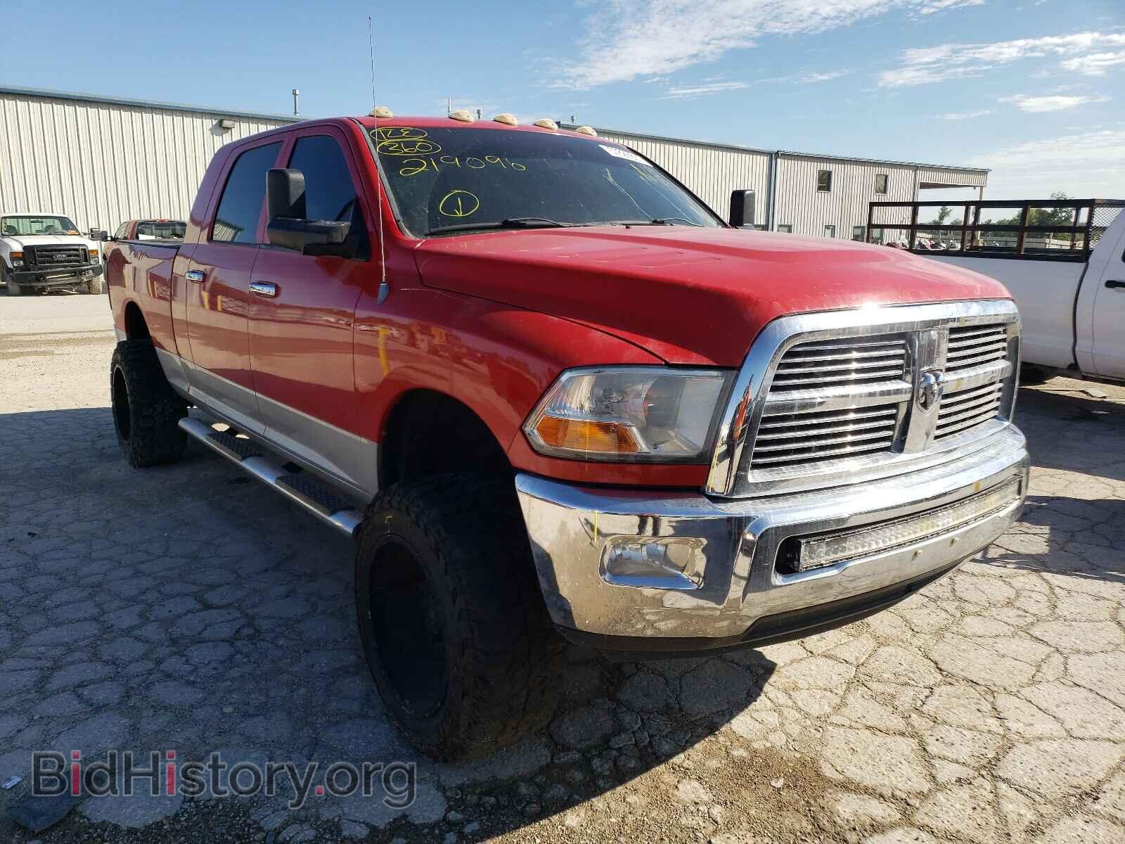 Photo 3C6UD5NL7CG219096 - DODGE RAM 2500 2012