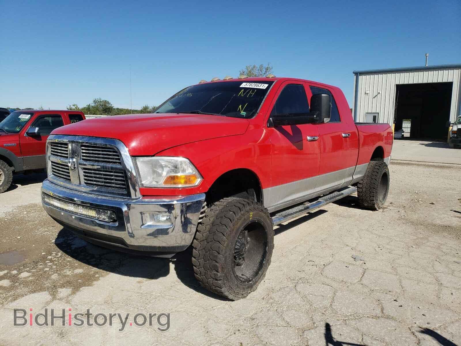 2012 DODGE RAM 2500 - VIN: 3C6UD5NL7CG219096 - Фото 2