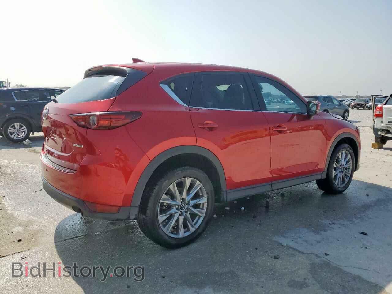 2021 MAZDA CX-5 - VIN: JM3KFBDM9M0490614 - Фото 3