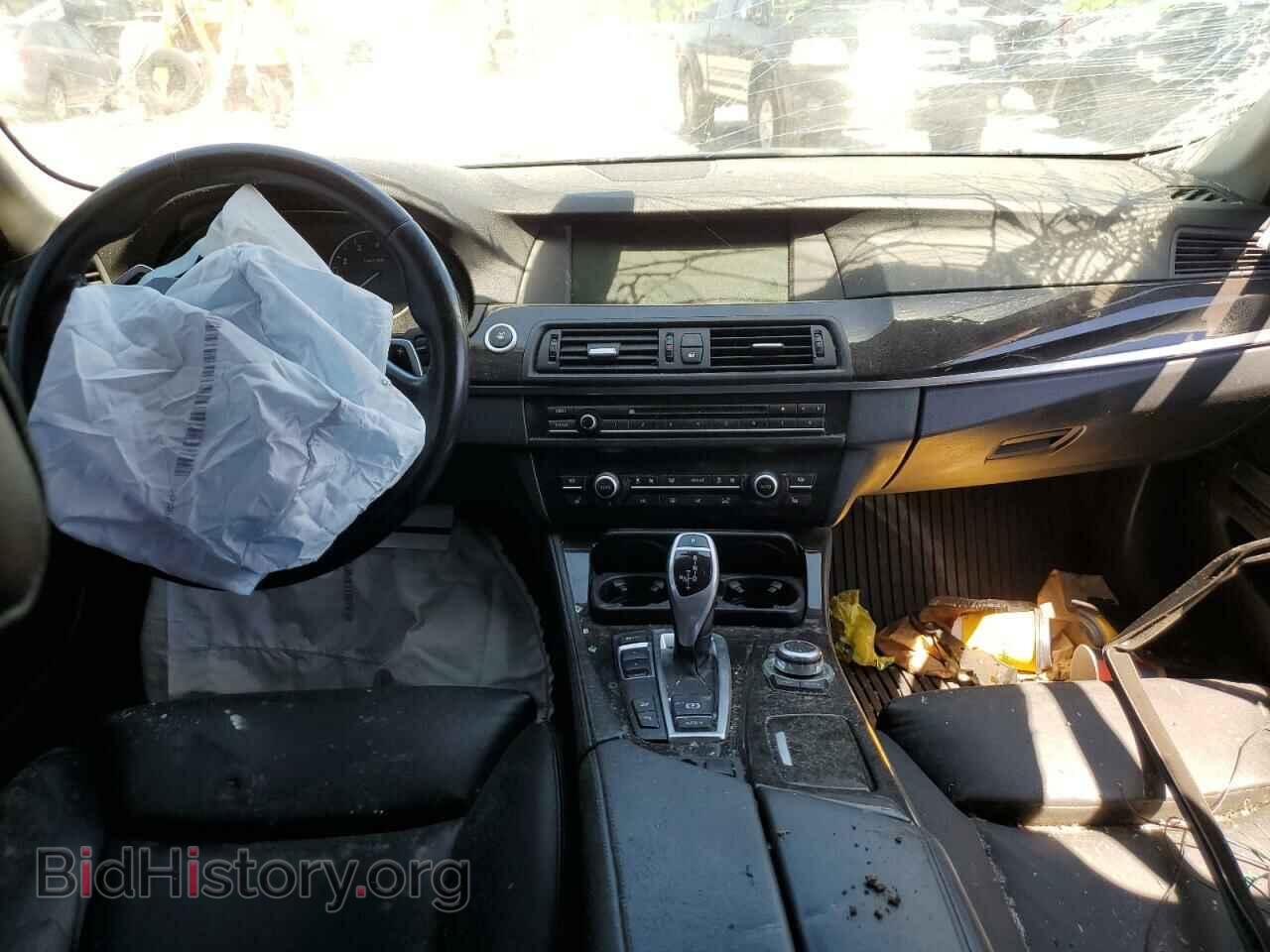2011 BMW 5 SERIES - VIN: WBAFU7C55BC780218 - Фото 8