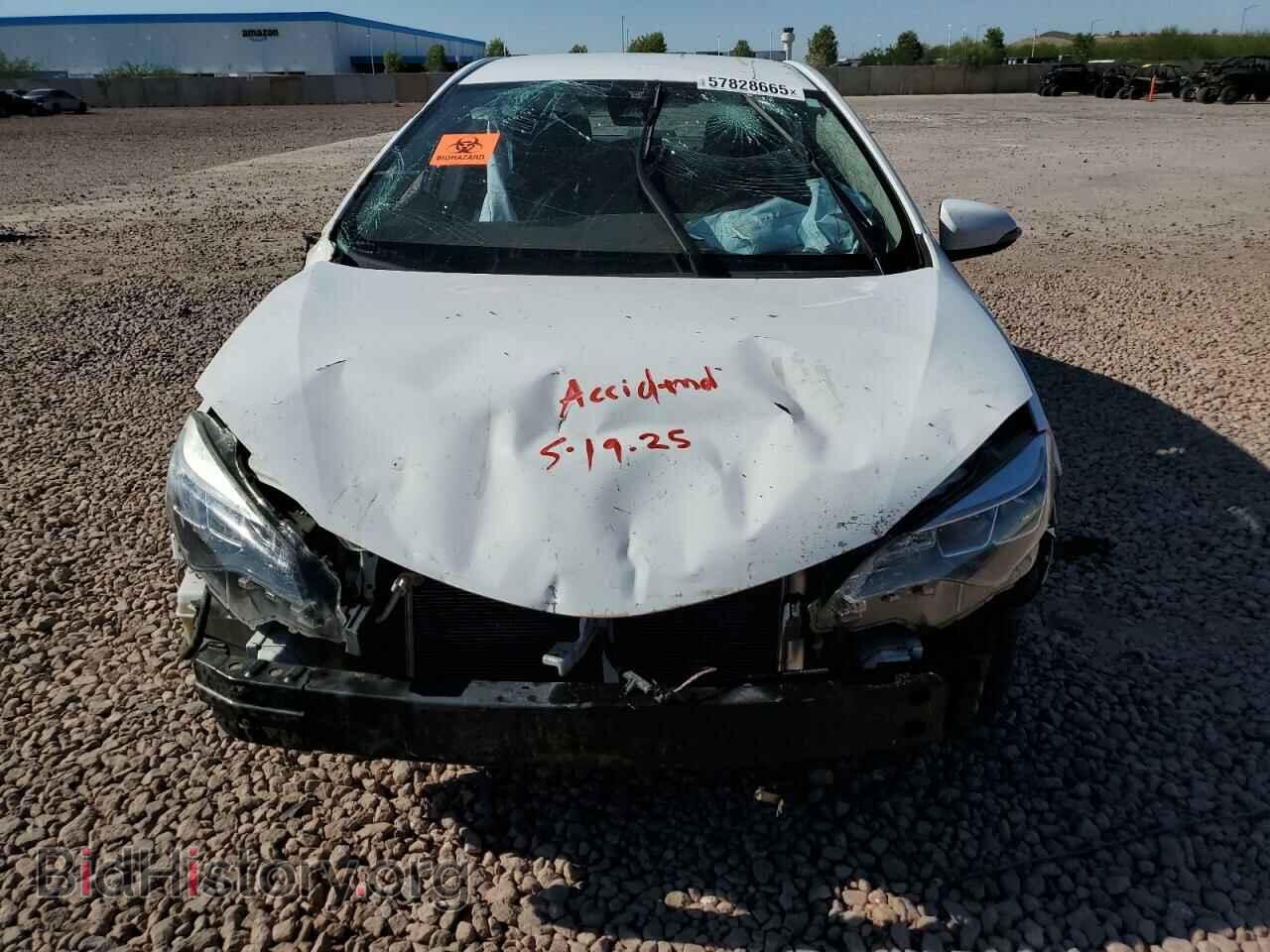 2017 TOYOTA COROLLA - VIN: 5YFBURHE7HP656666 - Фото 5