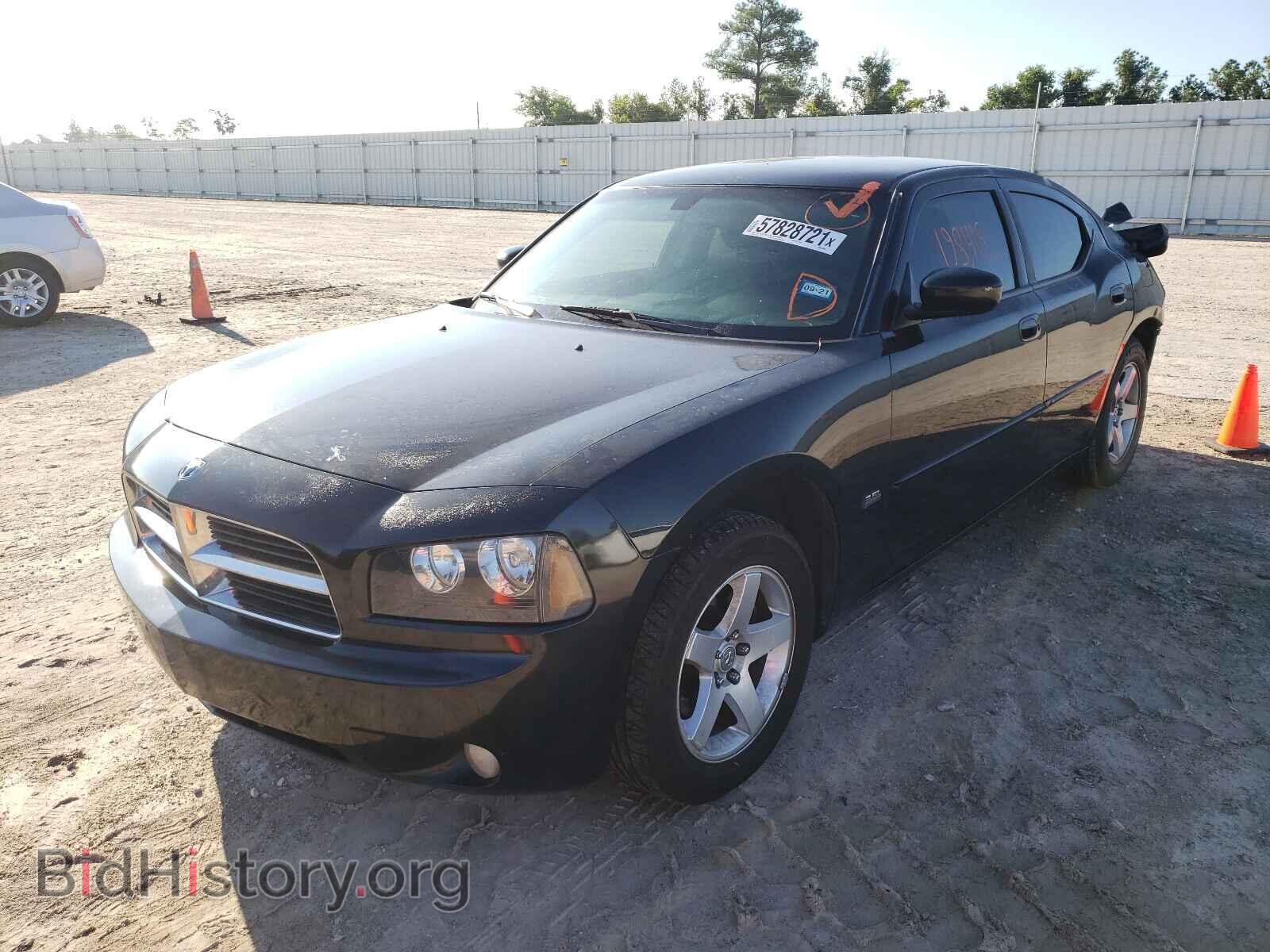 2010 DODGE CHARGER - VIN: 2B3CA3CV2AH165095 - Фото 2