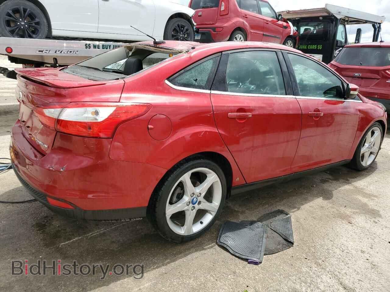 2012 FORD FOCUS - VIN: 1FAHP3J27CL319209 - Фото 3