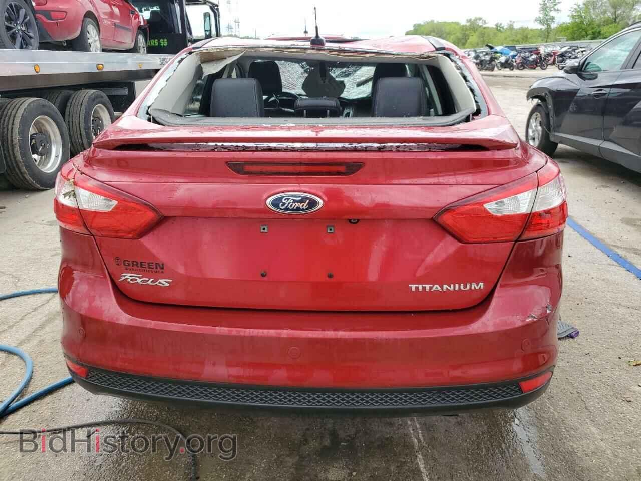 2012 FORD FOCUS - VIN: 1FAHP3J27CL319209 - Фото 6