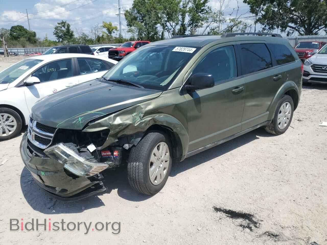 Photo 3C4PDCAB0JT219310 - DODGE JOURNEY 2018