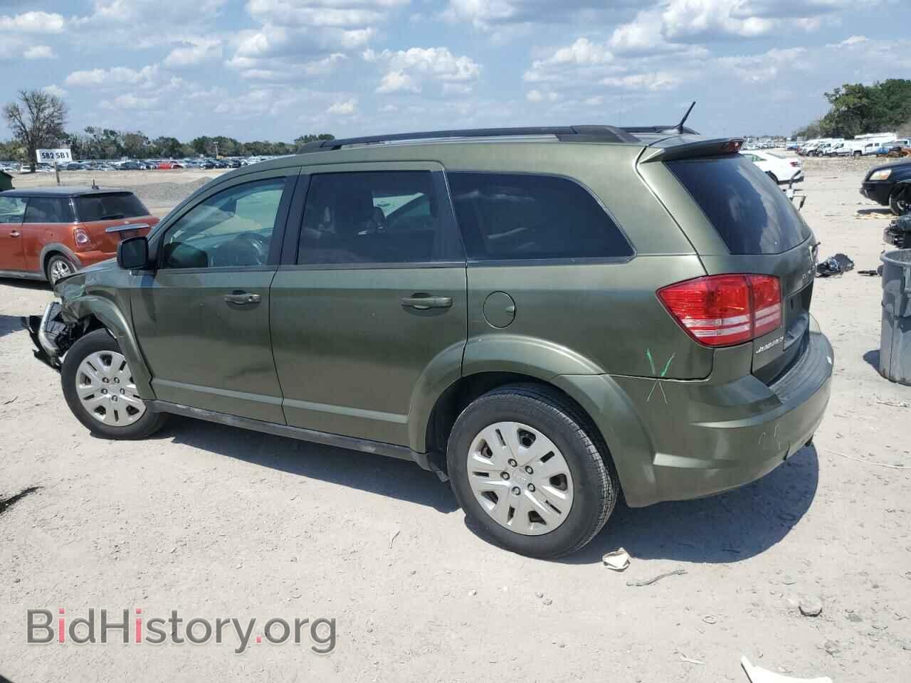 2018 DODGE JOURNEY - VIN: 3C4PDCAB0JT219310 - Фото 2