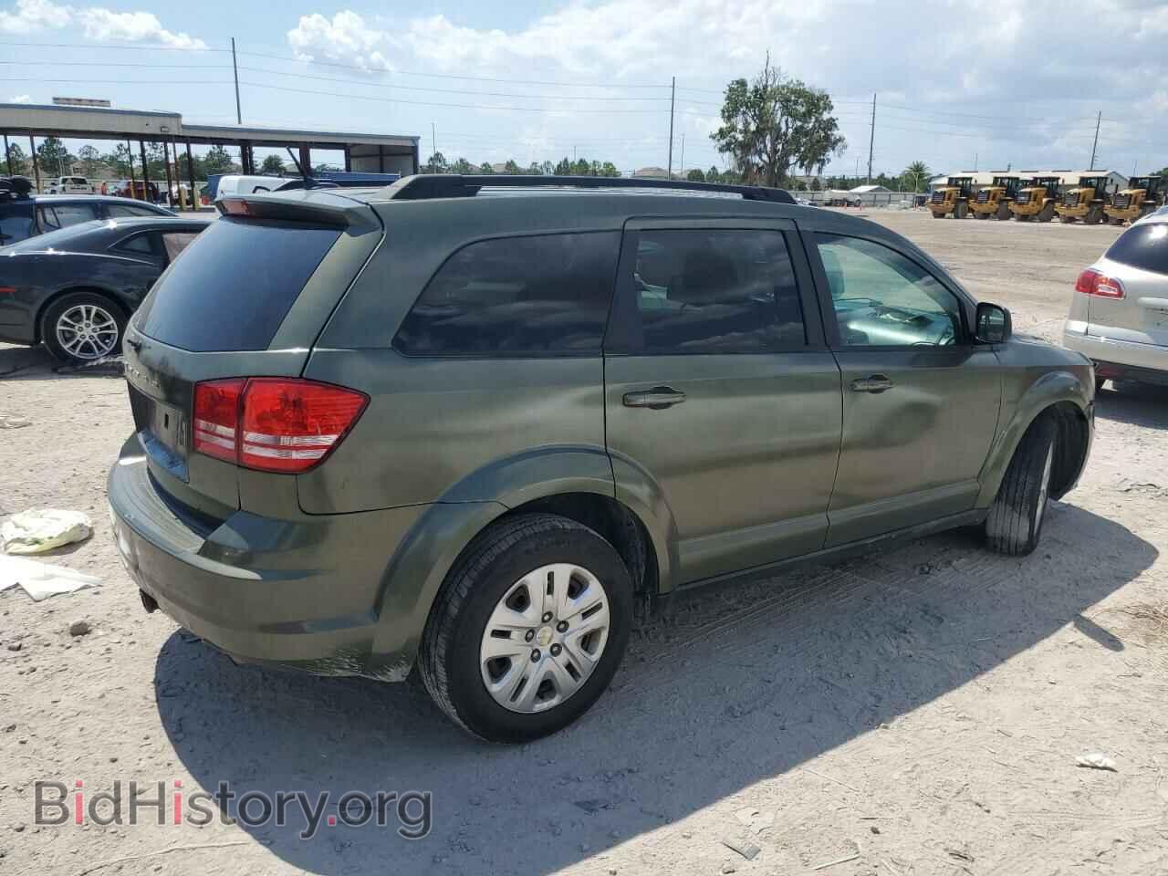 2018 DODGE JOURNEY - VIN: 3C4PDCAB0JT219310 - Фото 3