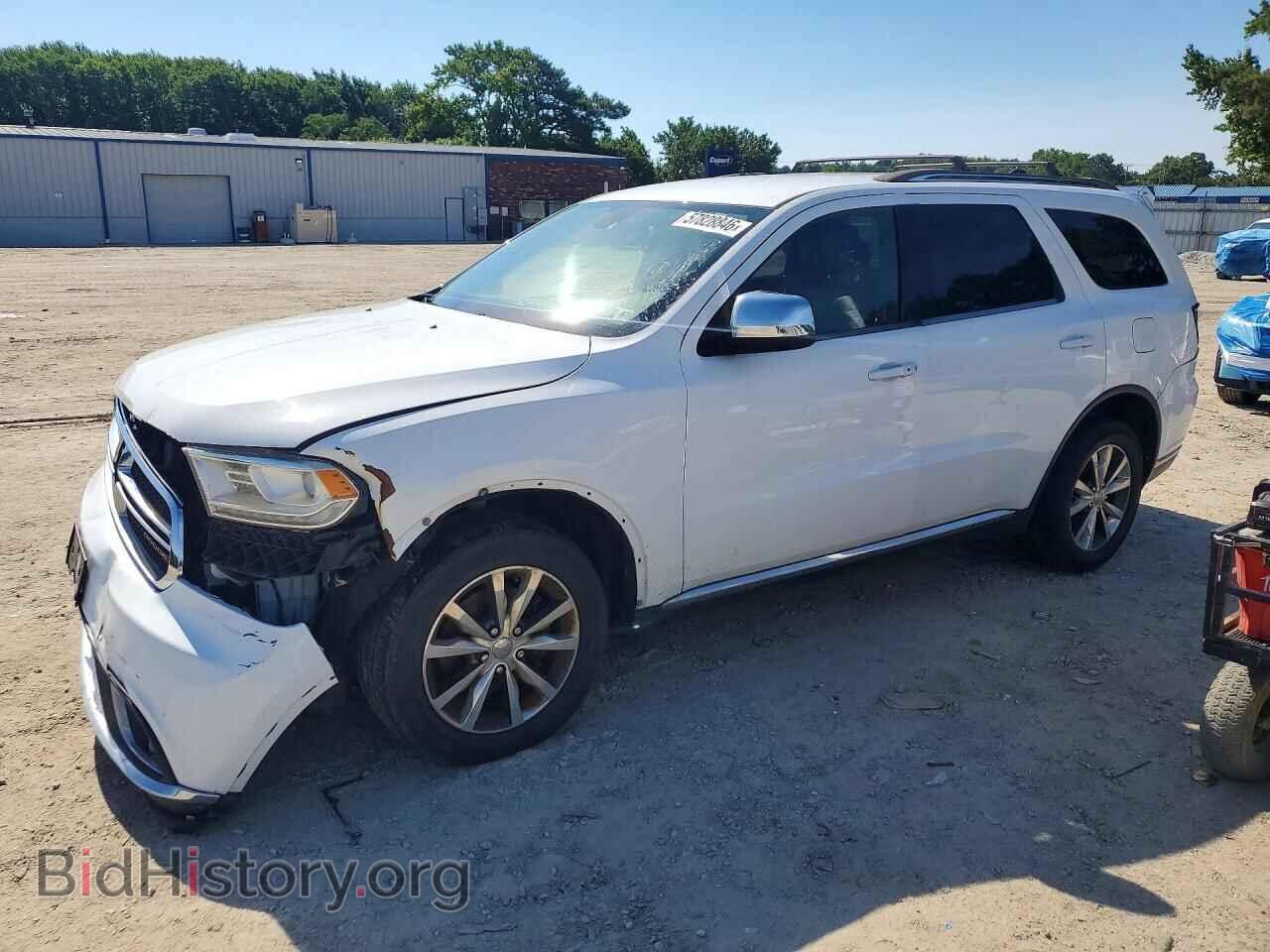Photo 1C4RDHDG8GC322170 - DODGE DURANGO 2016