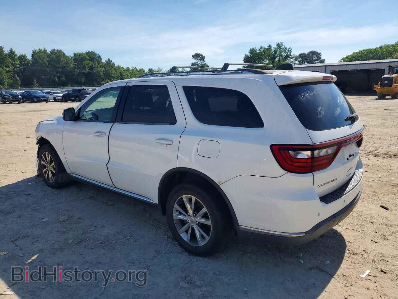 2016 DODGE DURANGO - VIN: 1C4RDHDG8GC322170 - Photo 2