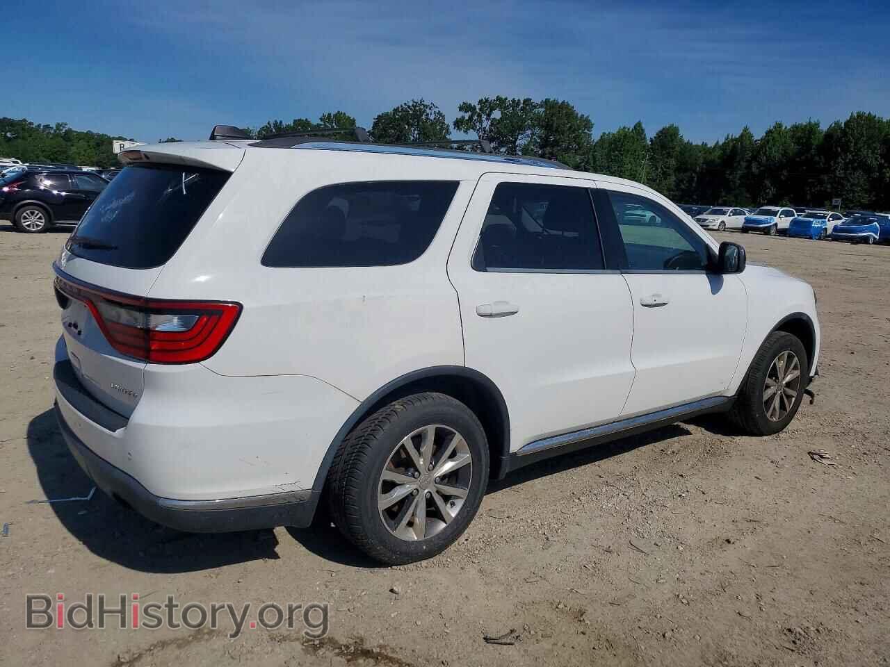 2016 DODGE DURANGO - VIN: 1C4RDHDG8GC322170 - Photo 3
