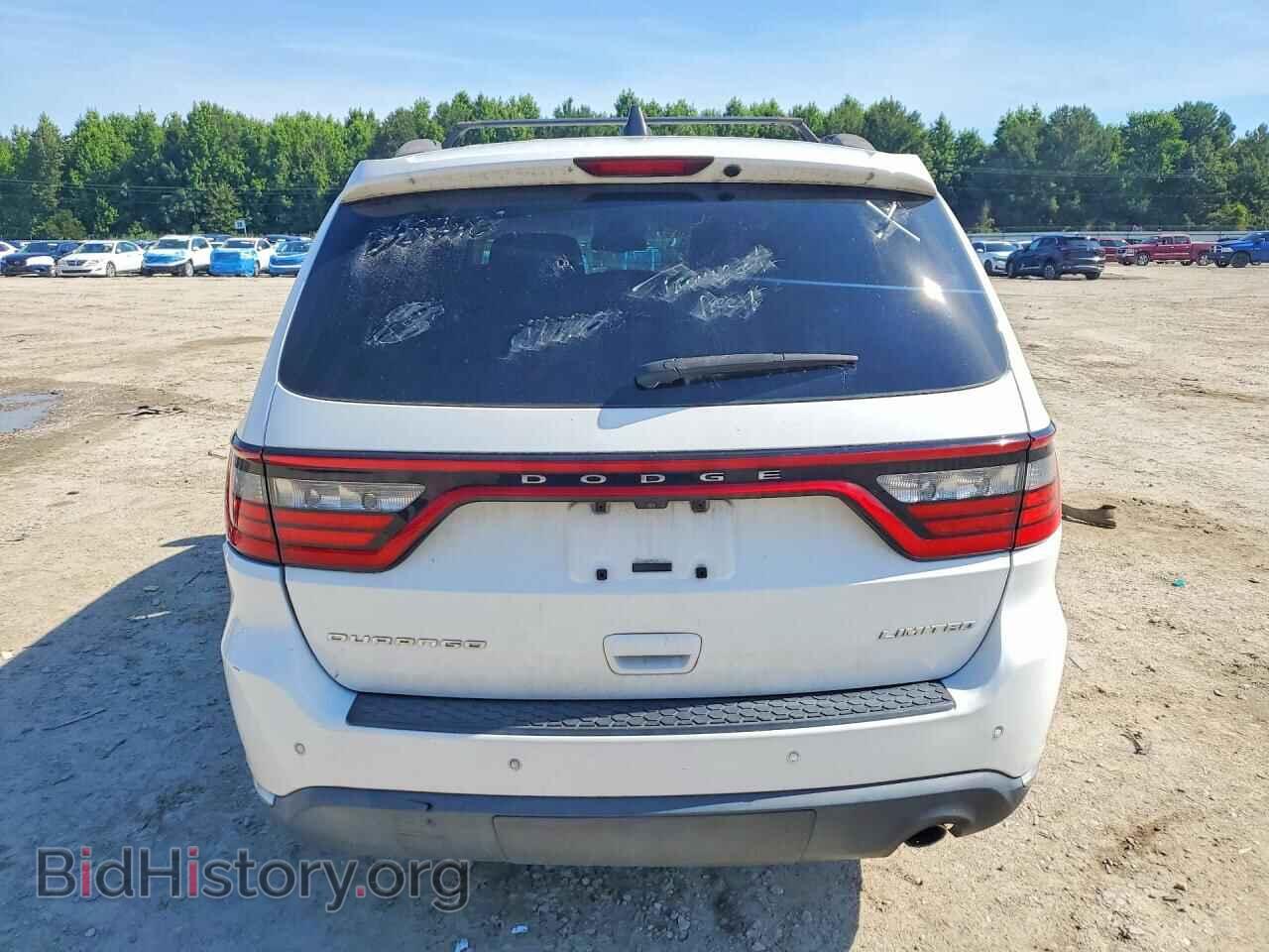 2016 DODGE DURANGO - VIN: 1C4RDHDG8GC322170 - Photo 6