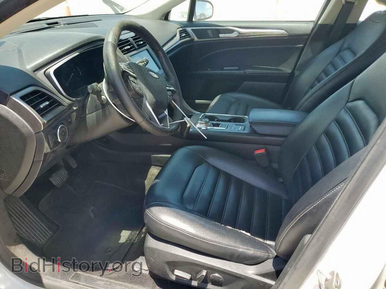 2019 FORD FUSION - VIN: 3FA6P0CD0KR236919 - Фото 7