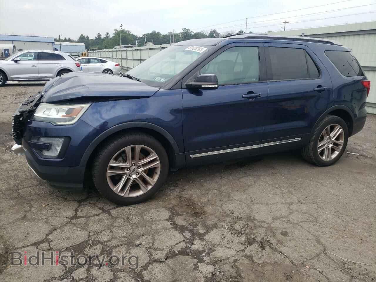 Фотография 1FM5K8D82GGB57749 - FORD EXPLORER 2016