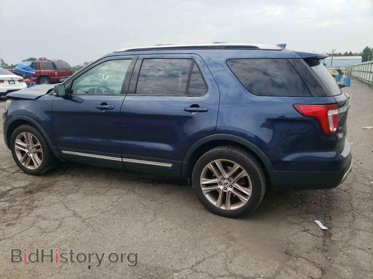 2016 FORD EXPLORER - VIN: 1FM5K8D82GGB57749 - Фото 2