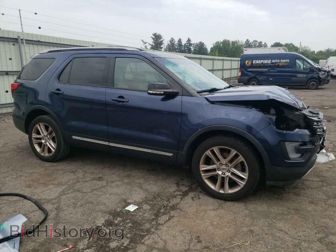 2016 FORD EXPLORER - VIN: 1FM5K8D82GGB57749 - Фото 4