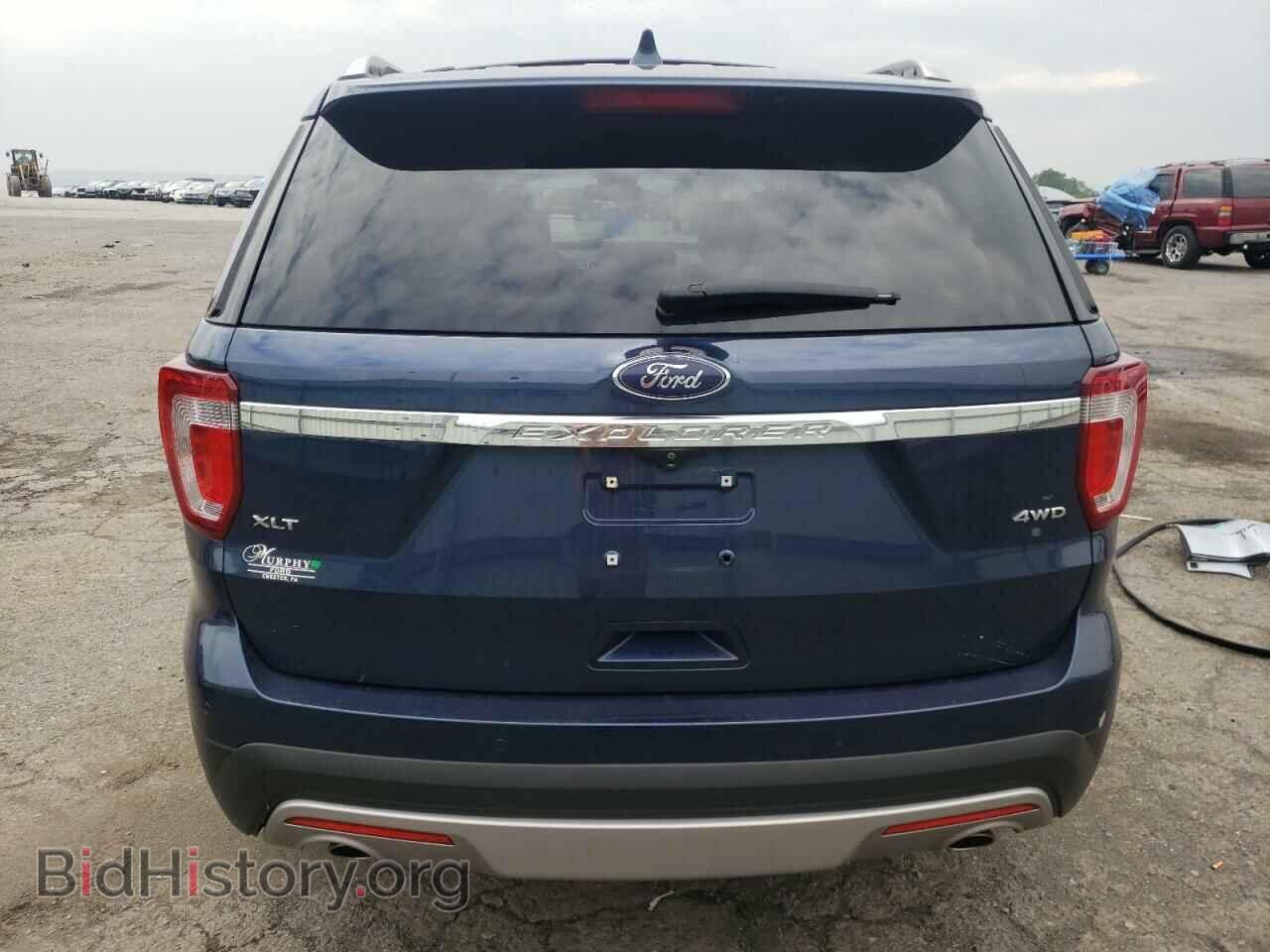 2016 FORD EXPLORER - VIN: 1FM5K8D82GGB57749 - Фото 6
