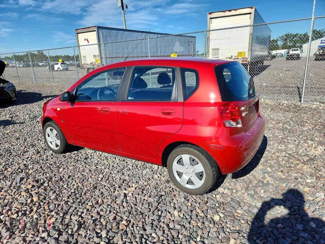 2008 CHEVROLET AVEO - VIN: KL1TD66678B201675 - Photo 2