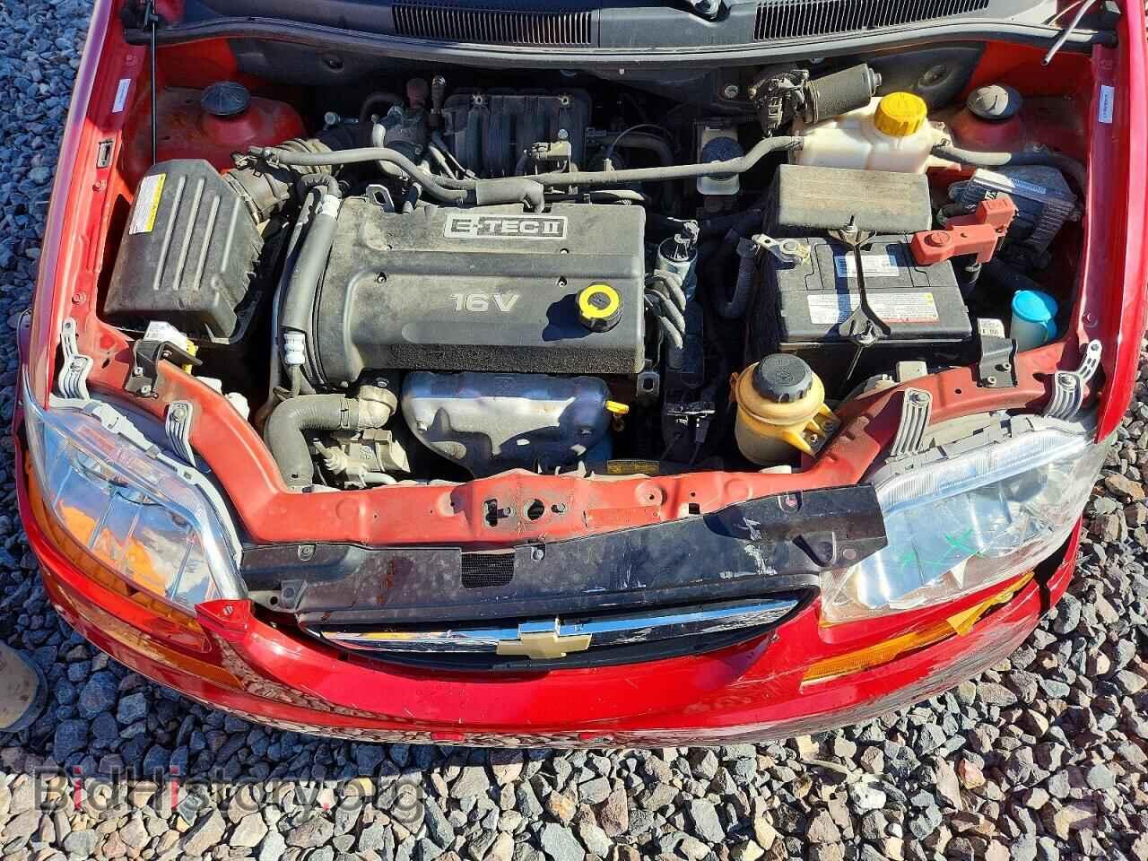 2008 CHEVROLET AVEO - VIN: KL1TD66678B201675 - Photo 11