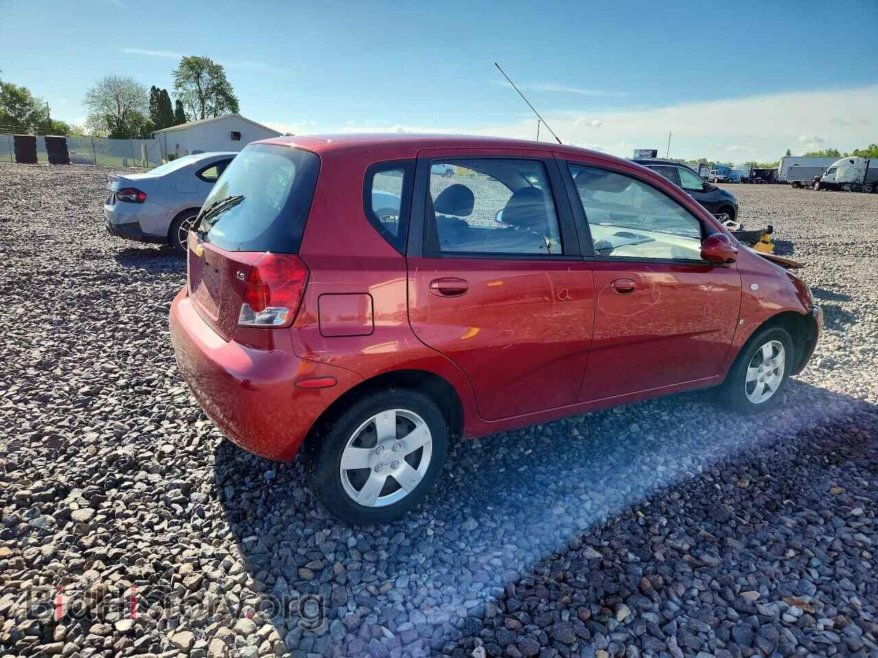 2008 CHEVROLET AVEO - VIN: KL1TD66678B201675 - Photo 3