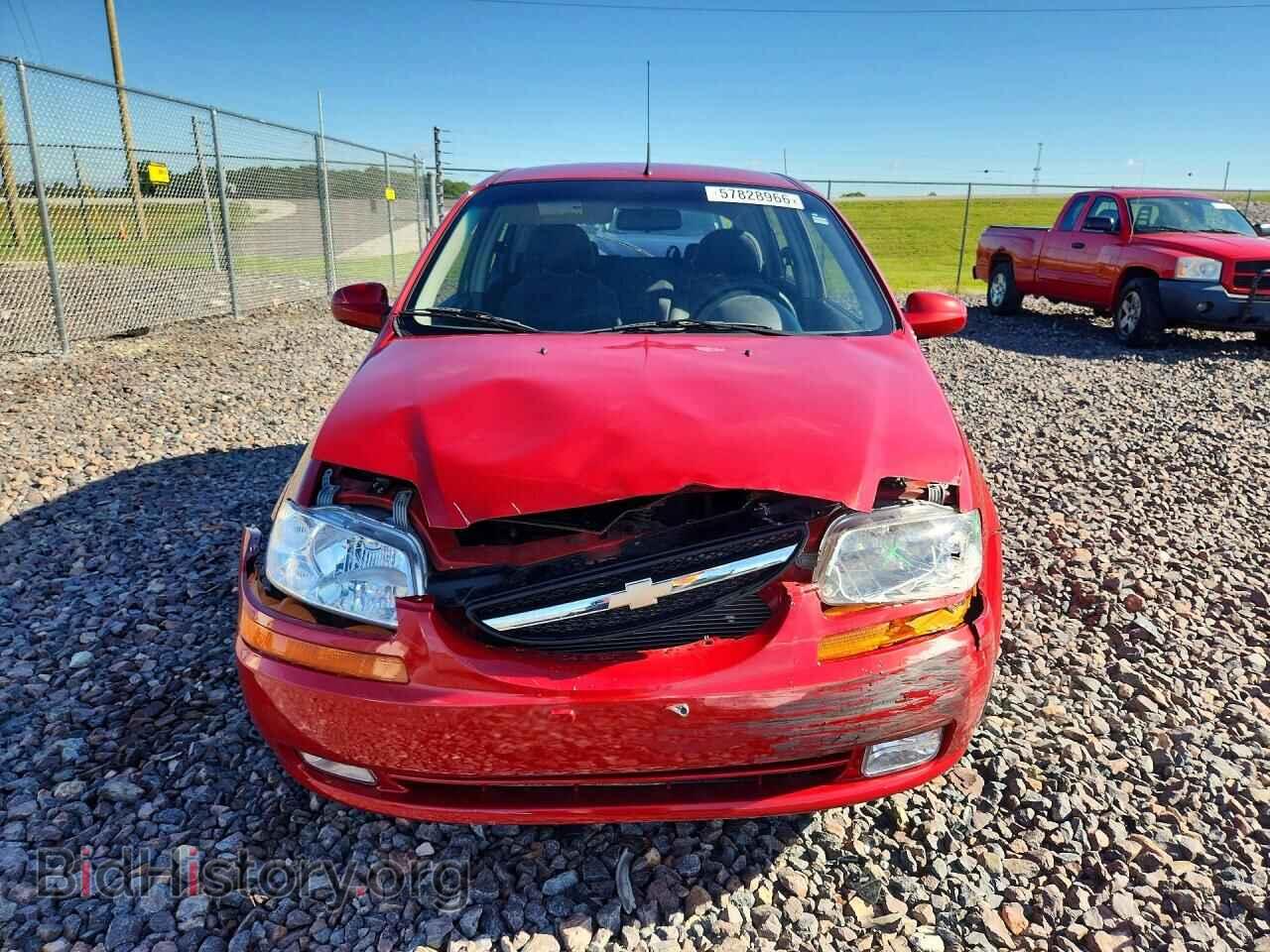 2008 CHEVROLET AVEO - VIN: KL1TD66678B201675 - Photo 5
