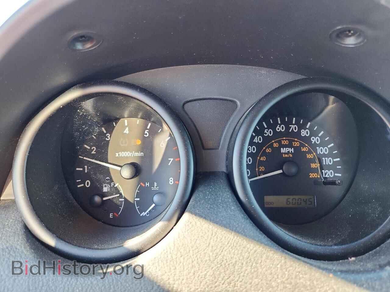 2008 CHEVROLET AVEO - VIN: KL1TD66678B201675 - Photo 9