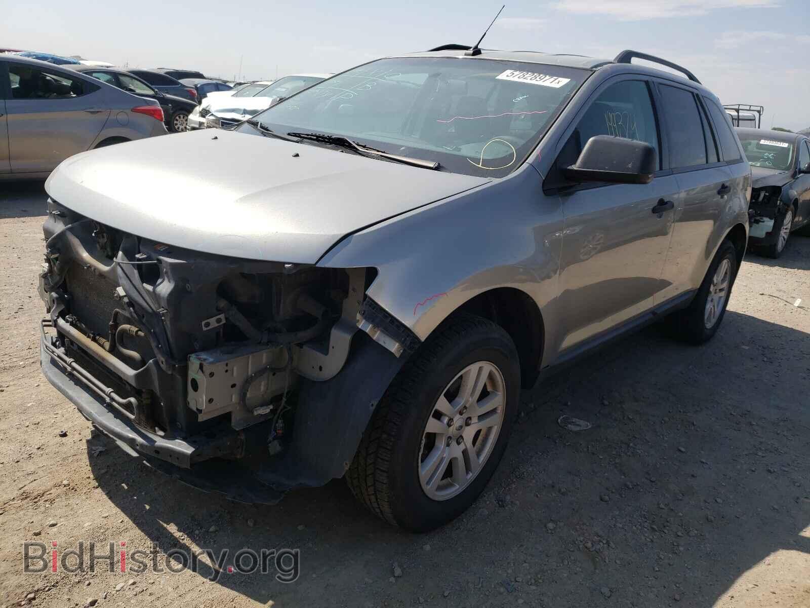 2008 FORD EDGE - VIN: 2FMDK36C68BA07393 - Фото 2