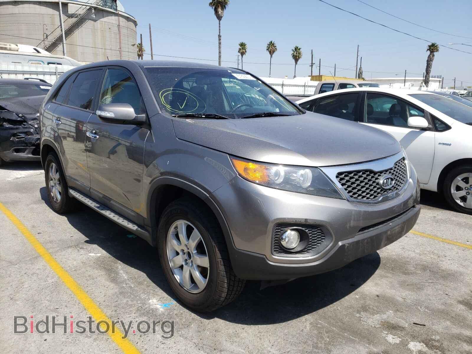 Photo 5XYKT4A19DG396086 - KIA SORENTO 2013